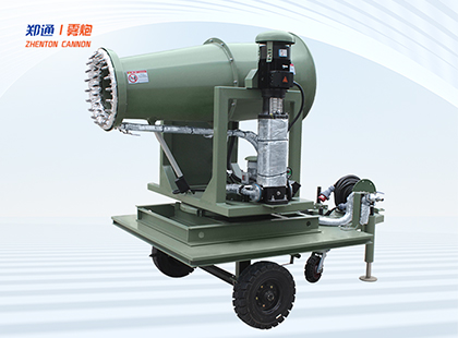 移動型霧炮機(jī)怎么選？