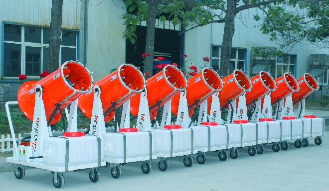 全自動霧炮機優點有哪些？