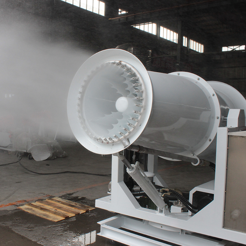 鄭通霧炮機發電機不發電怎么處理？