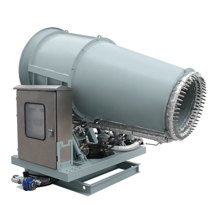 礦山使用的霧炮機(jī)您會選型嗎？在礦山安裝霧炮機(jī)您會操作嗎？