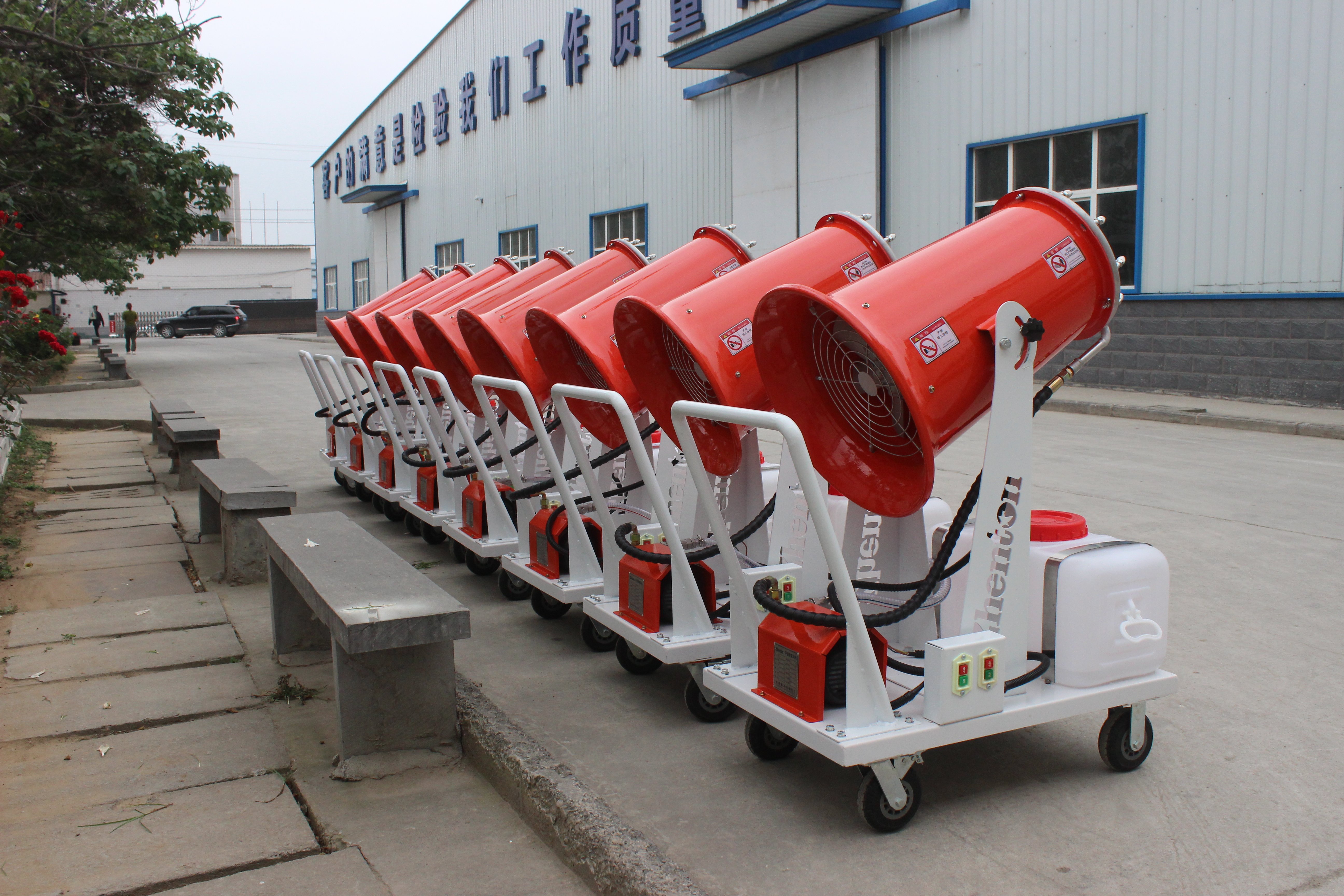 固定式霧炮是是什么？使用固定式霧炮有哪些好處呢？固定式霧炮價格怎么樣？