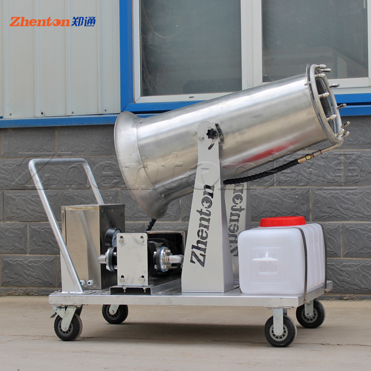 霧炮機和炮霧機名字有什么區(qū)別？歷史由來是什么？鄭通霧炮廠家告訴您！