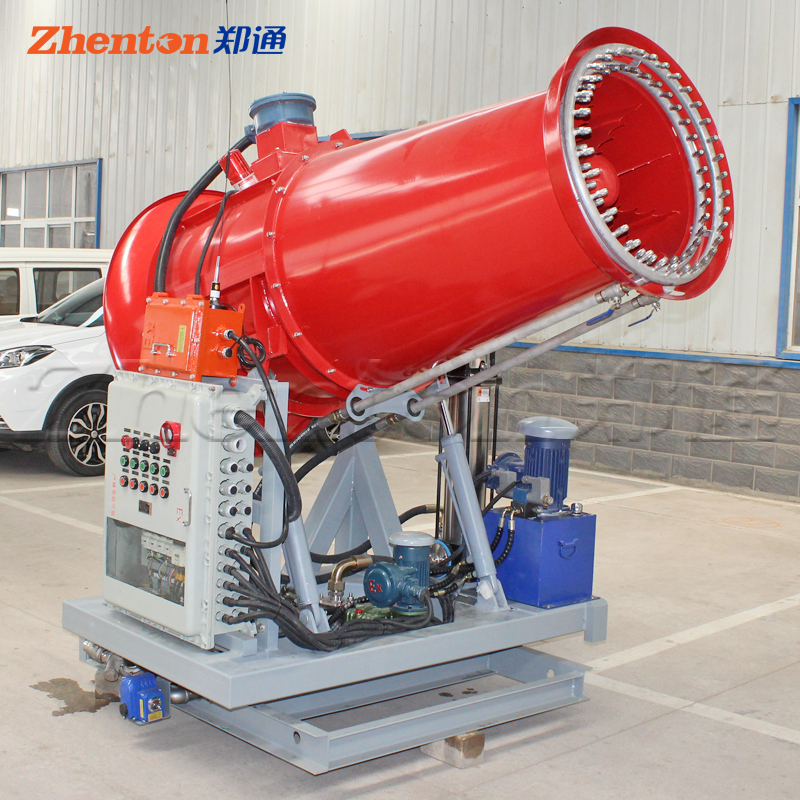 射霧器和炮霧機有什么區(qū)別？都適合在哪些地方使用？怎么選型安裝？