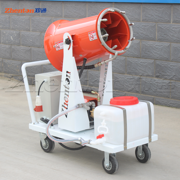 降溫霧炮的優(yōu)點(diǎn)有哪些？有哪些作用？適合在哪些場合使用？