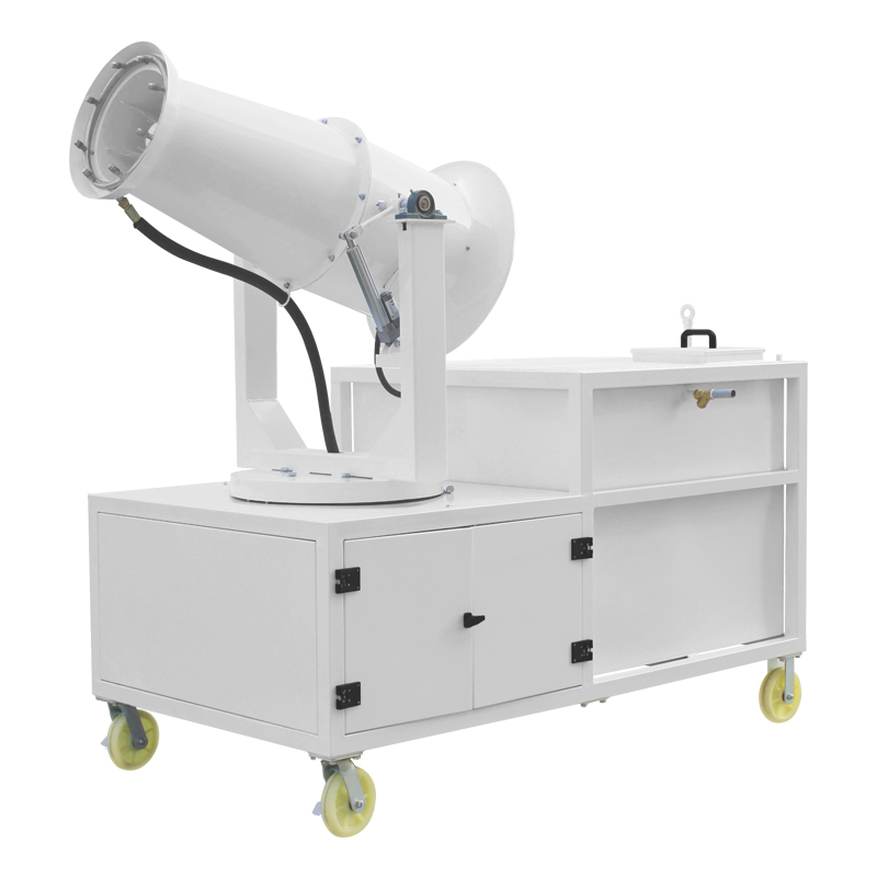 環(huán)保霧炮機(jī)適合在哪些場合使用？怎么選澤合適自己的霧炮機(jī)？