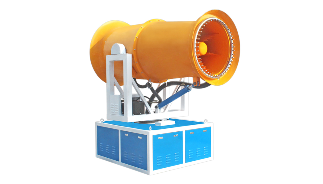 除塵霧炮機的優點有哪些？