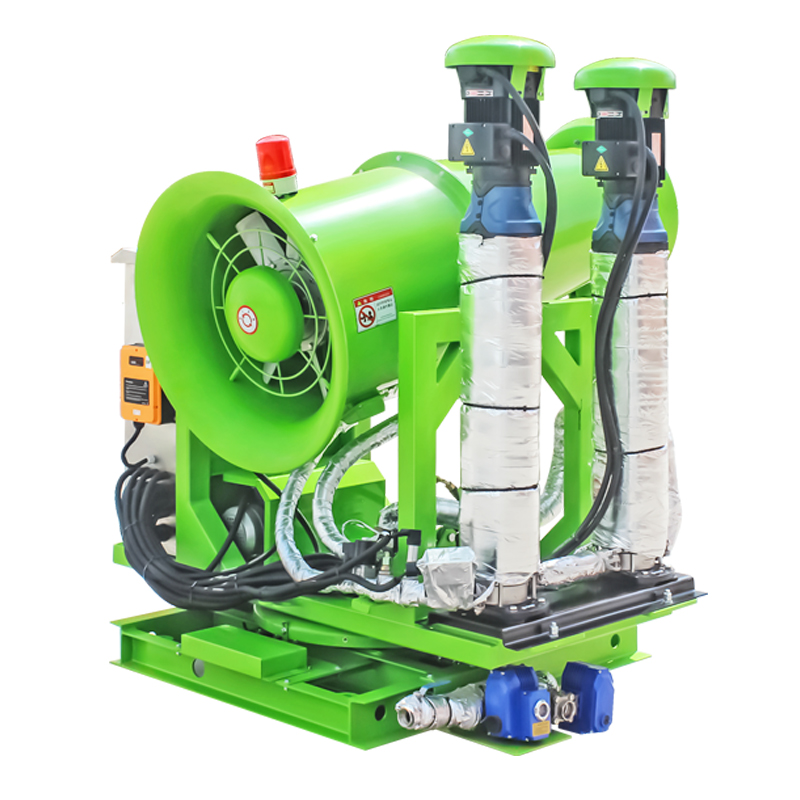 環(huán)保霧炮的使用場(chǎng)合有哪些？