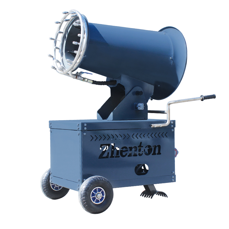 霧炮機(jī)是干什么用的？