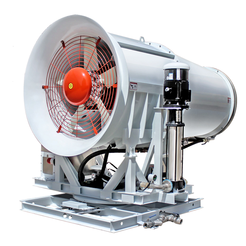 射霧器和炮霧機(jī)哪個(gè)好用？鄭通霧炮廠家告訴您