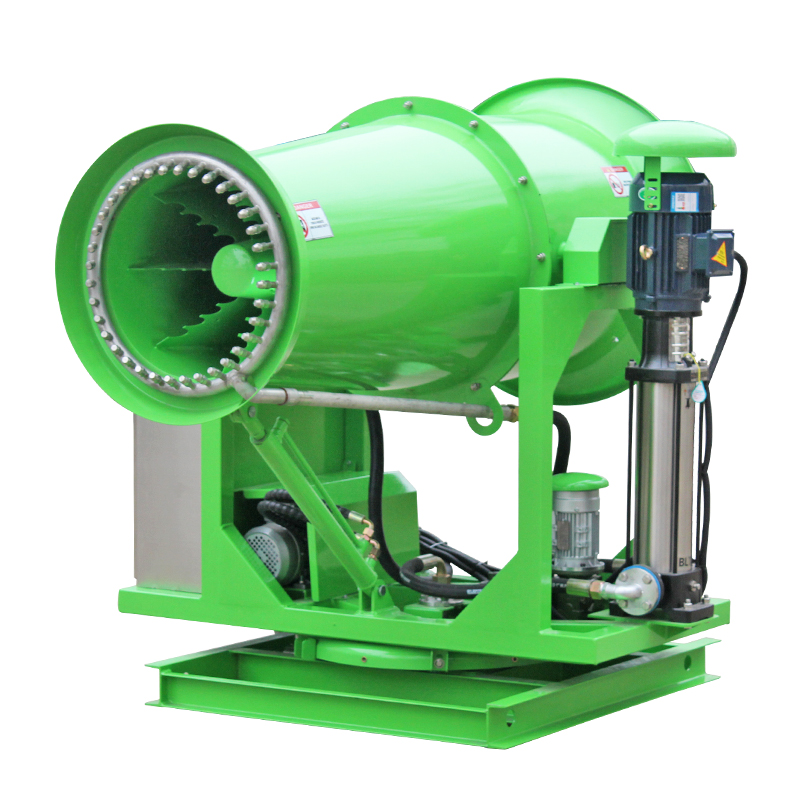 霧炮機(jī)噴霧小的原因？鄭通霧炮廠家告訴您