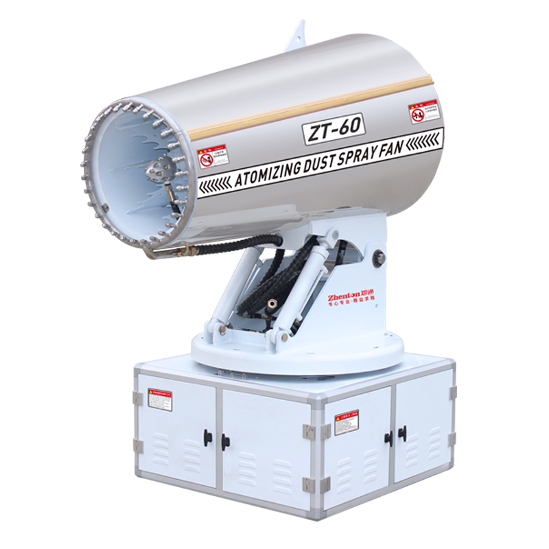 遠(yuǎn)程射霧器和車(chē)載式炮霧機(jī)哪個(gè)除塵效果高？