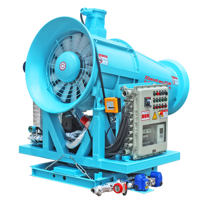 射霧器屬于什么設(shè)備？作用是什么？鄭州霧炮機廠家告訴您